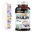BIO KRAUTER Inulin 1200 MG from Chicory Root in Capsules Probiotic Finer 100caps