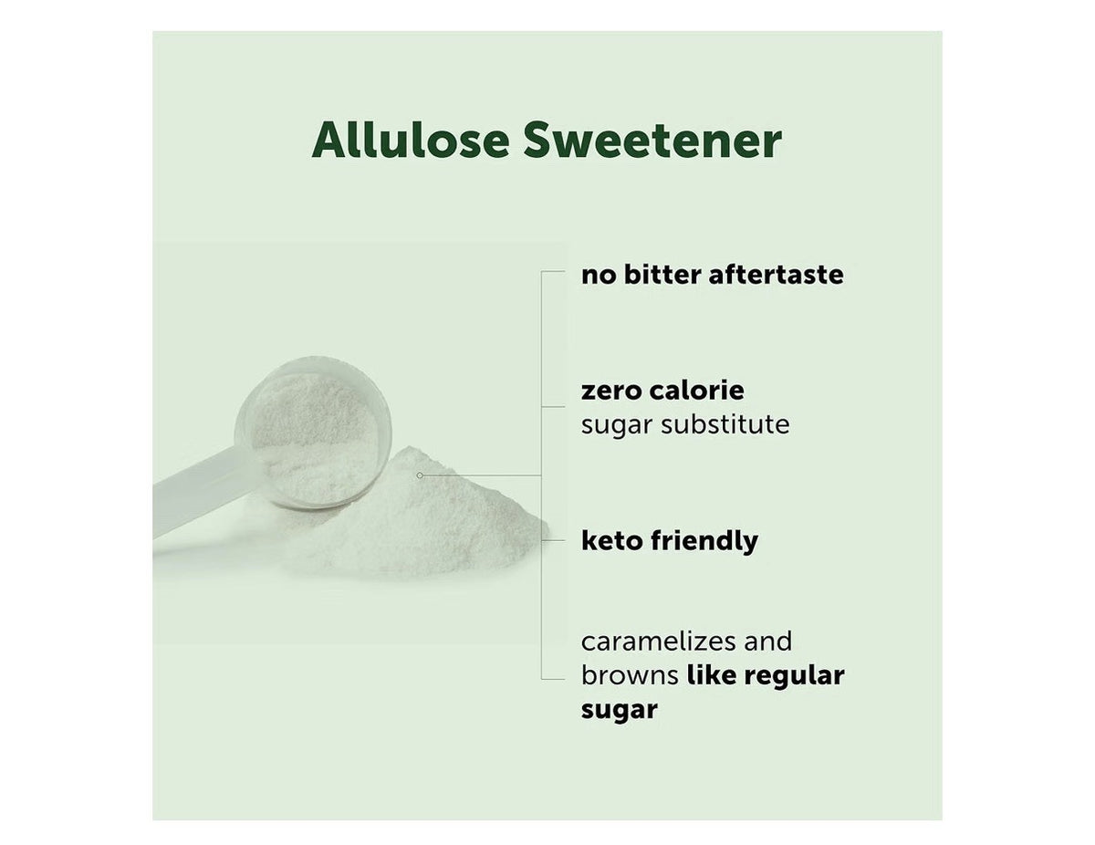Micro Ingredients Allulose Sweetener Zero Calorie Keto Friendly 300 Packets