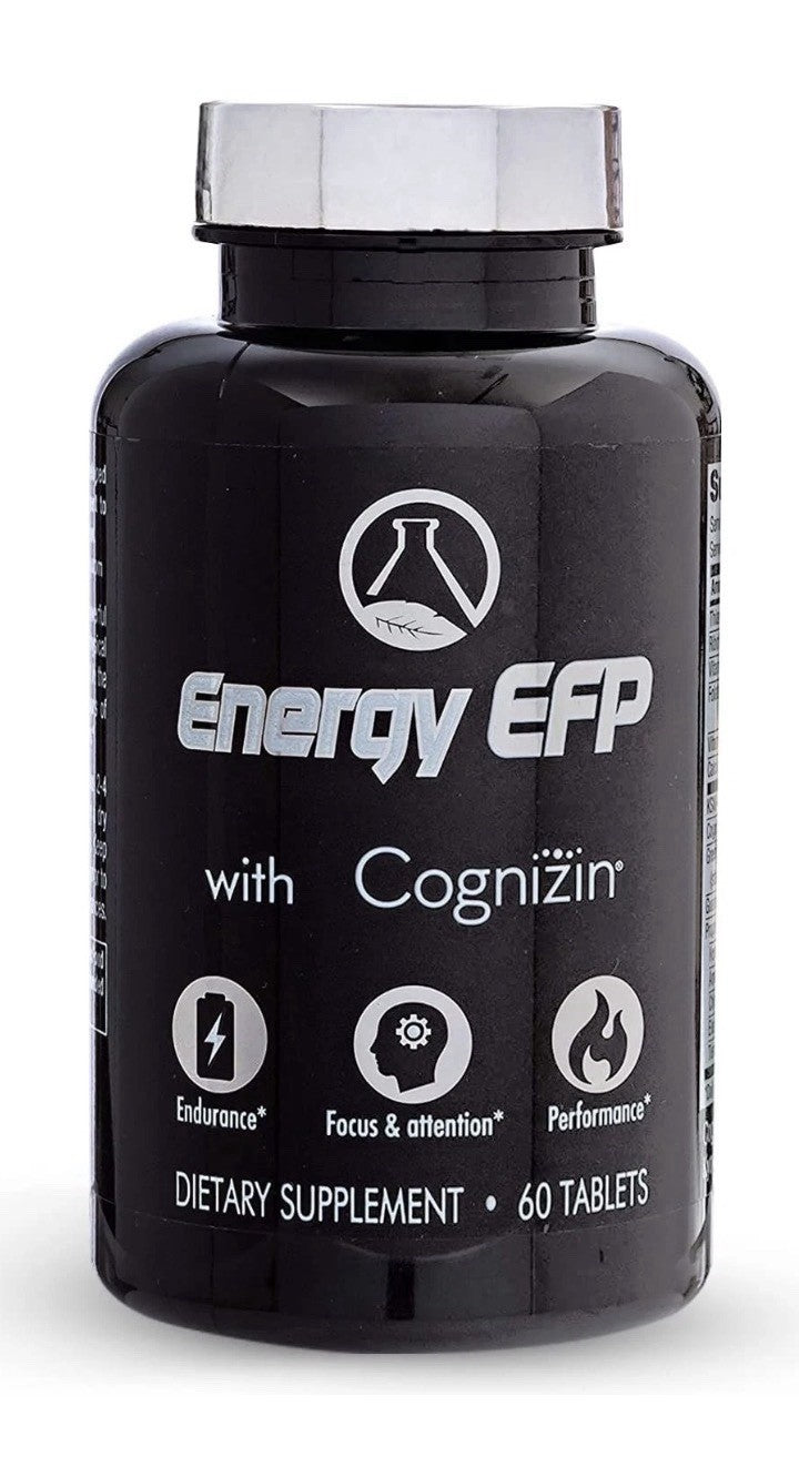 Nugevity Energy EFP With Cognizin Endurance Focus Attention Performance 60Tablet