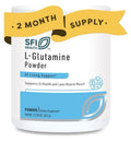SFI Health L Glutamine Powder GI Lining Support Lean Muscle Mass 12.38oz