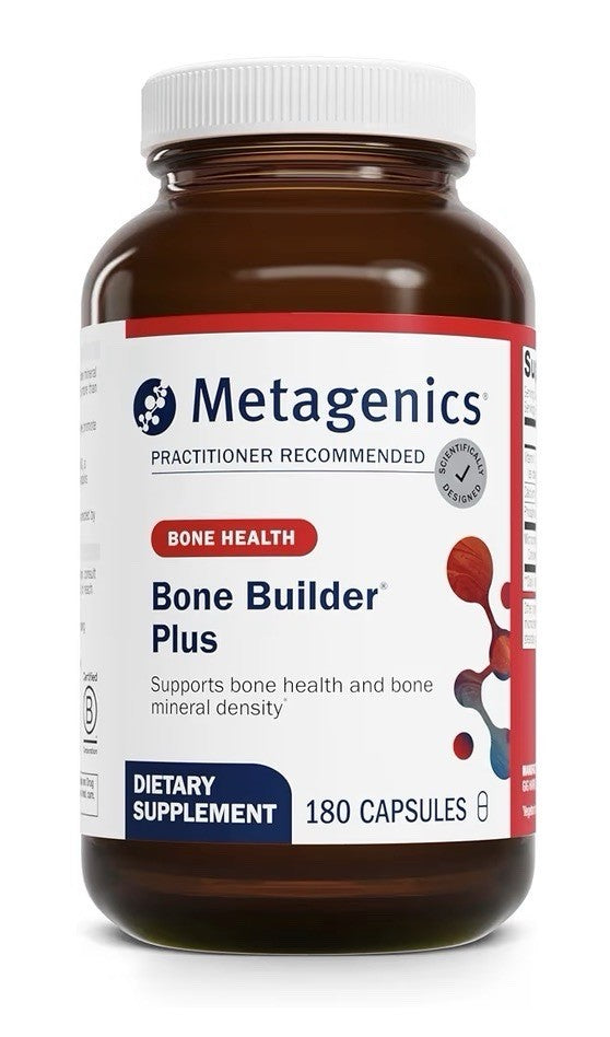 Metagenics Bone Builder Plus MCHC Supplement for Bone Health Density 180Capsule