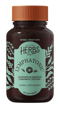 Herbs Etc. Lymphatonic Support Healthy Lymphatic System Herbal Supplement 60sgel