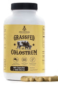 Ancestral Supplements Grass Fed Beef Colostrum Supplement Pasture Raised 180caps