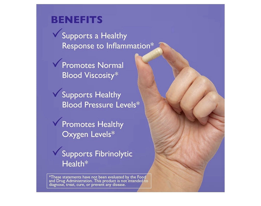 AST Enzymes Serracor-NK Circulatory and Respiratory Inflammatory Response 300cap