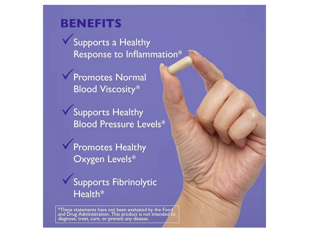 AST Enzymes Serracor-NK Circulatory and Respiratory Inflammatory Response 300cap