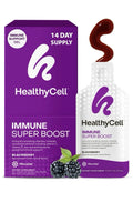 Healthycell Immune Support Gel Super Boost Daily Liquid Supplement 14 Gel Pack