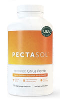PectaSol Modified Citrus Pectin Total-Body Health Supplement 270 Capsules