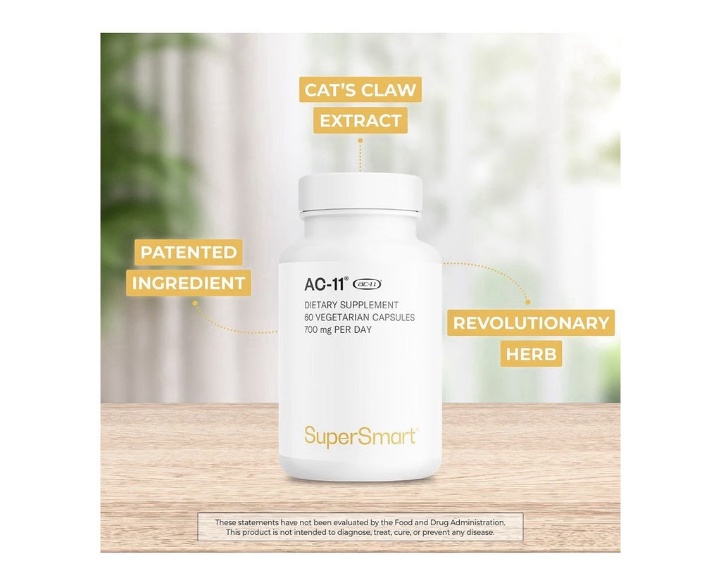 Supersmart AC-11 Supplement 700 mg Per Day 60 Capsules