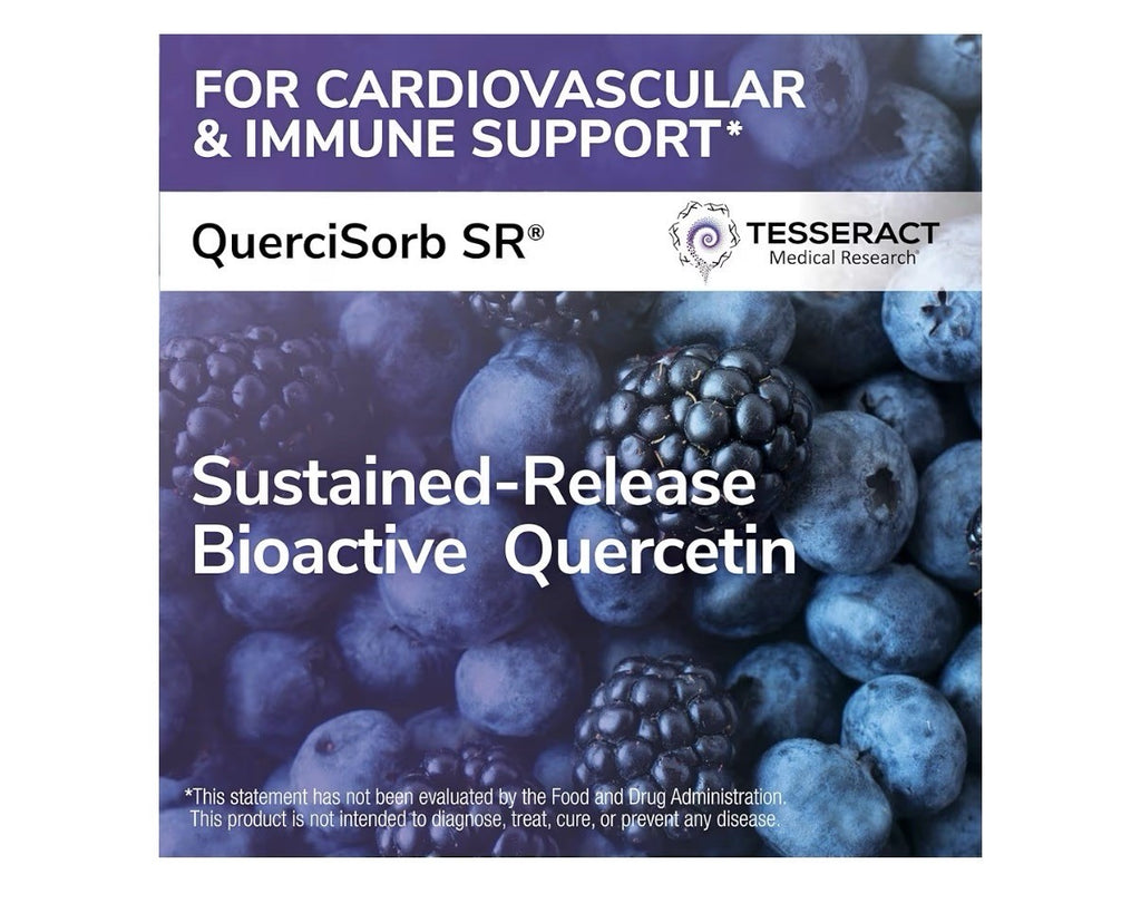 Tesseract Medical Research QuerciSorb SR Quercetin Healthy Immune Response 90cap
