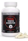 VITAL NUTRITIVE Vital Testo Booster Natural Testosterone Support Supplement 30ca
