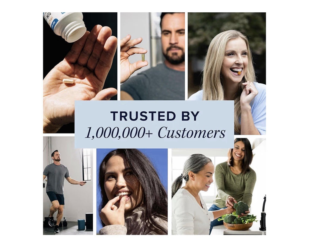 SMNutrition Zinc Supplement Microbeadlets with Copper for Immune Support 60 Caps