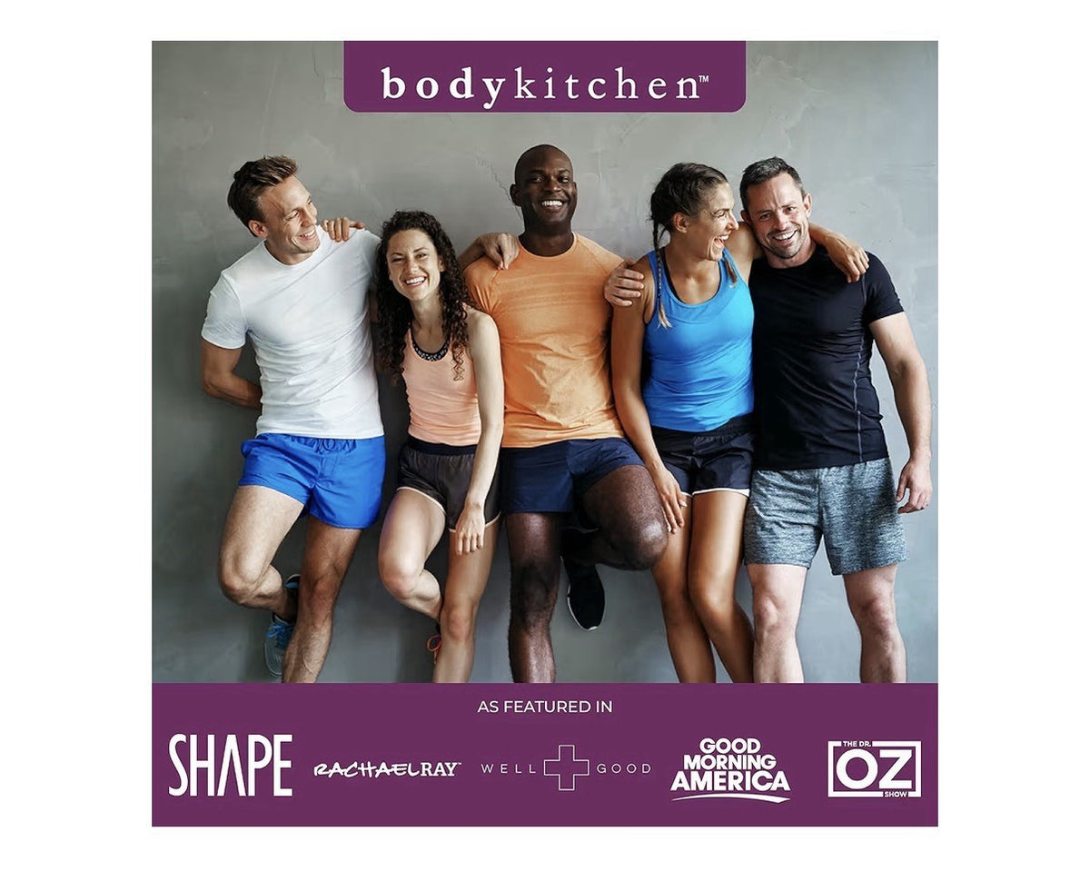 2 Pack Body Kitchen MEGA NAC + Quercetin L-Glutathione Precursor Detox Immune