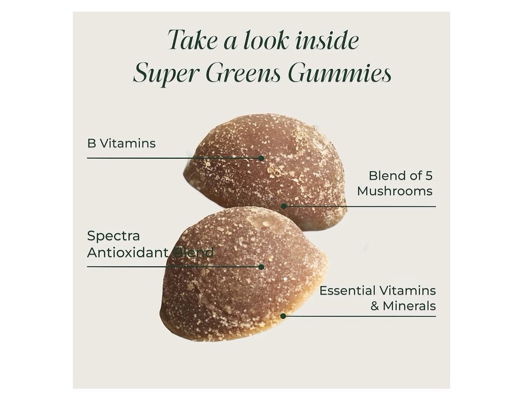 Primal Harvest Super Greens 60 Gummies Superfood Blend Antioxidant Immune 2Packs