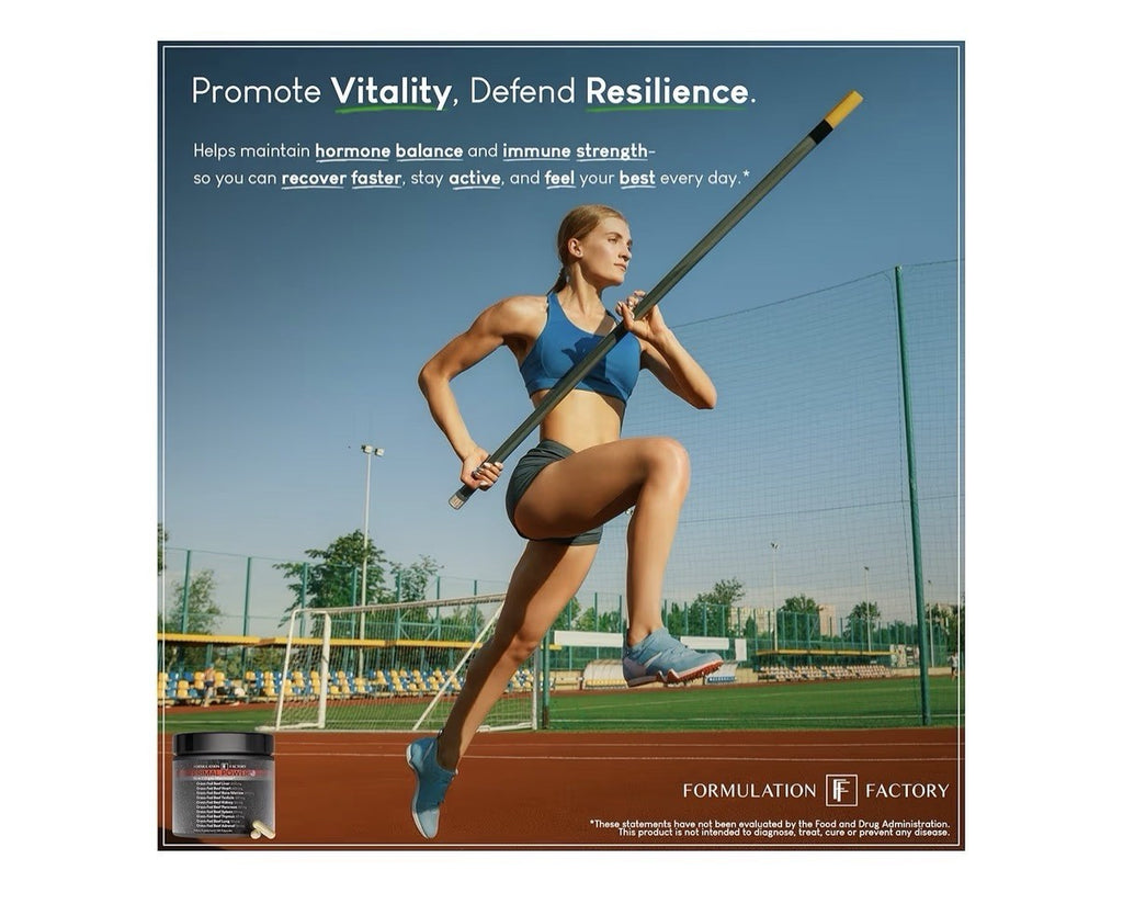 2 Pack Formulation Factory Primal Power Beef Liver 10-in-1 Organ Maximizer