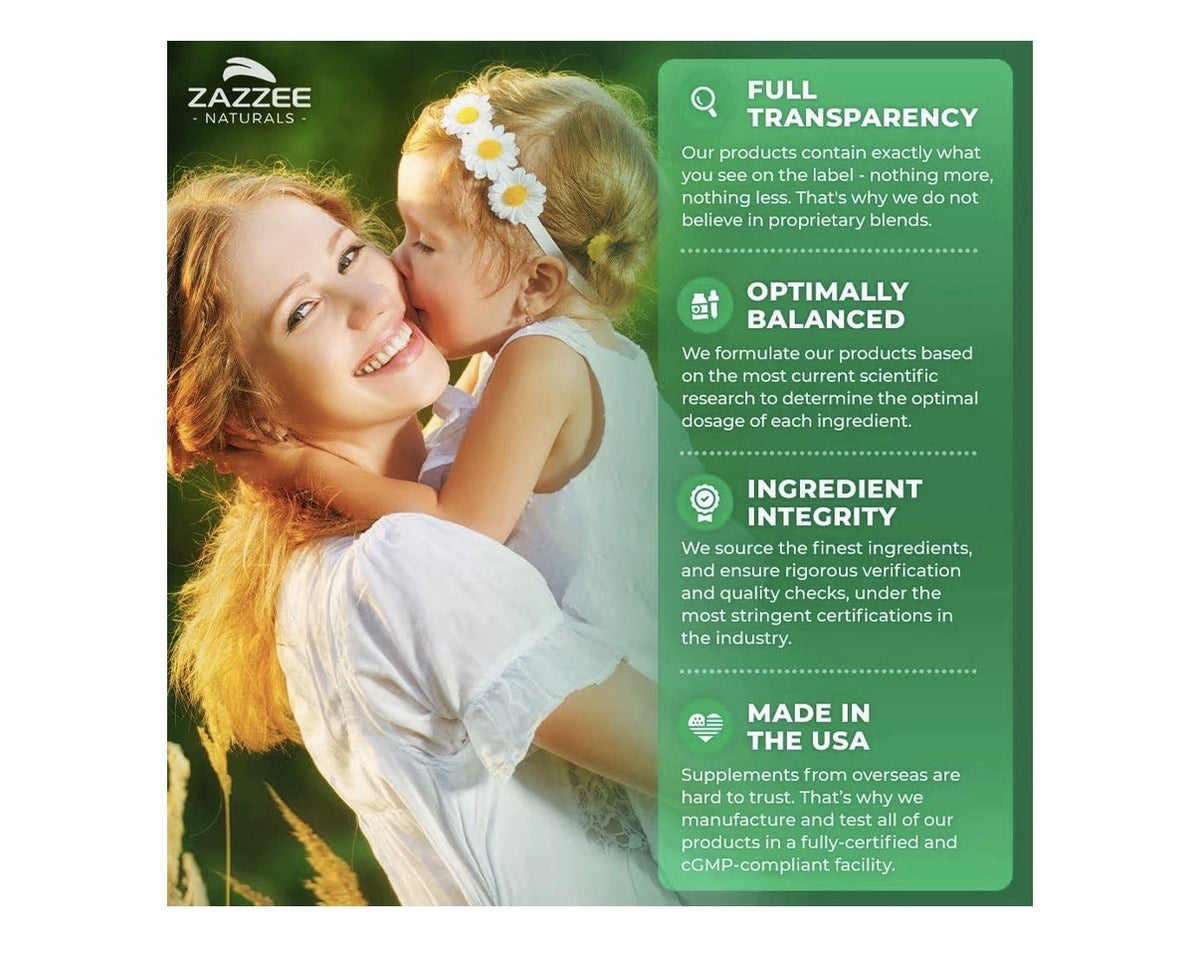 2Pack Zazzee Fenugreek Extra Strength Healthy Lactation Overall Health Wellbeing