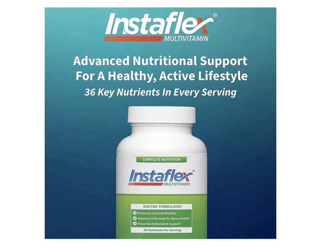 Instaflex Multivitamin Complete Nutrition Mobility Bone Health Antioxidant 90Tab