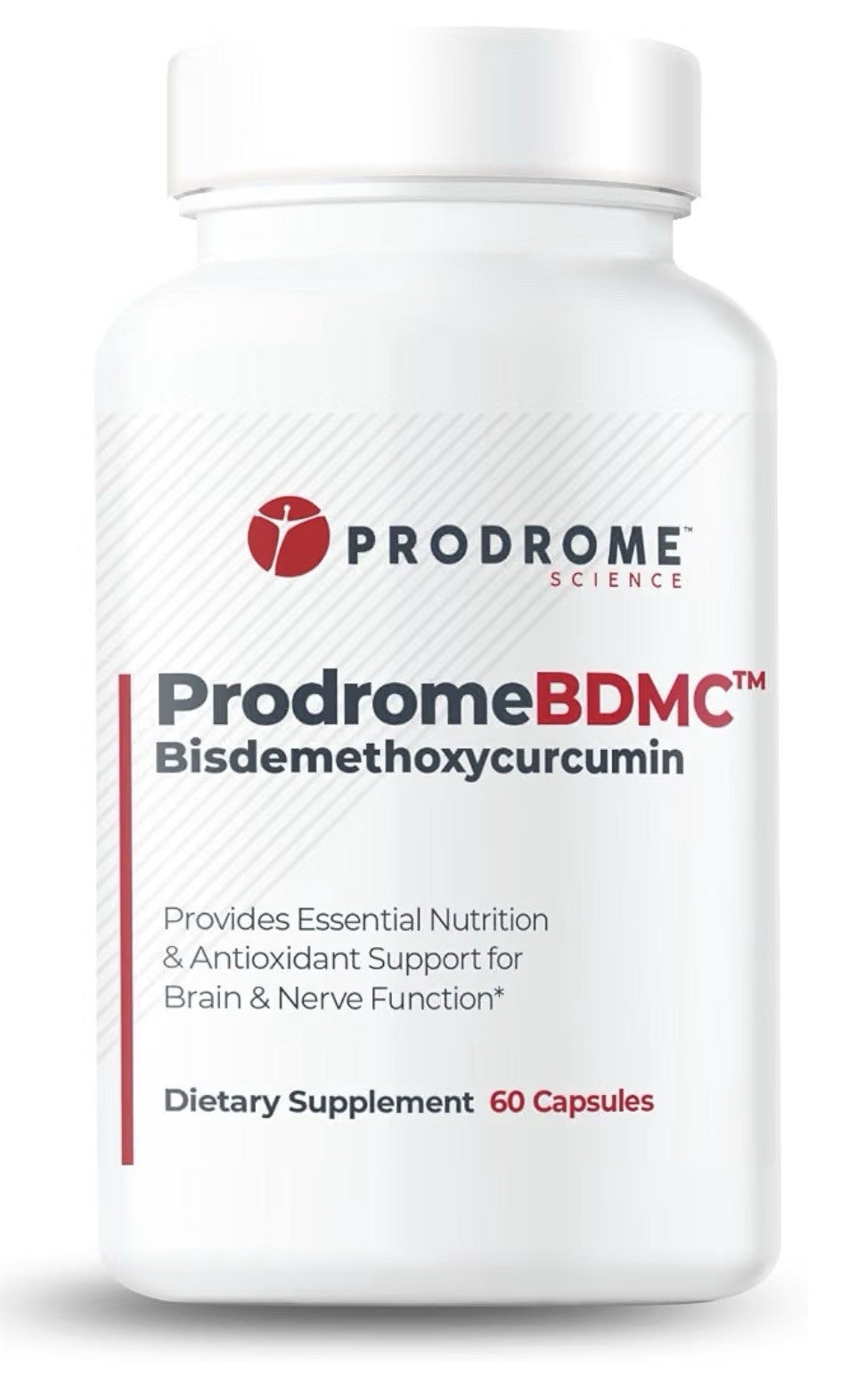 Prodrome BDMC Bisdemethoxycurcumin for Brain Nerve Gut Cellular Support 60 Caps