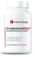 Prodrome BDMC Bisdemethoxycurcumin for Brain Nerve Gut Cellular Support 60 Caps