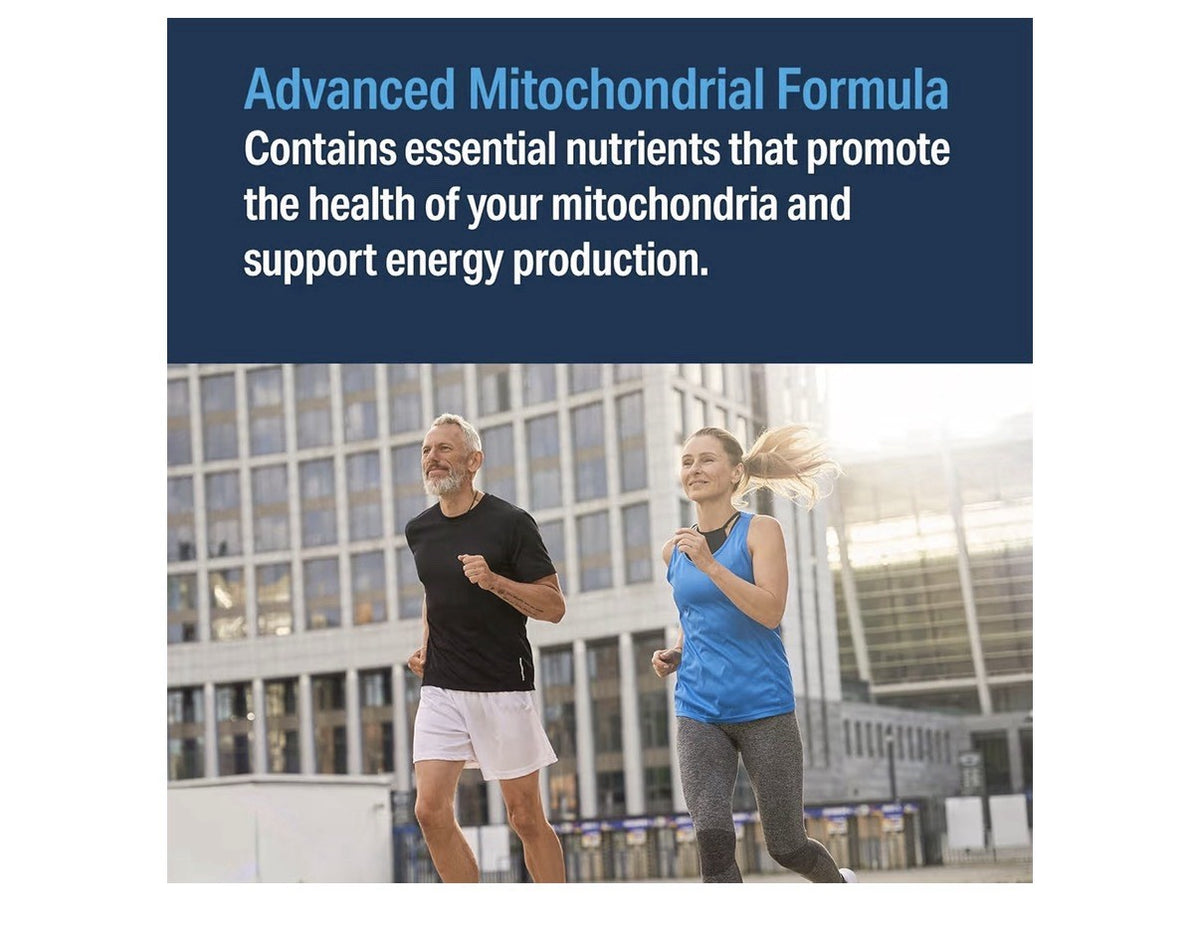 Advanced Bionutritionals Advanced Mitochondrial Formula Healthy Aging Repair 60T