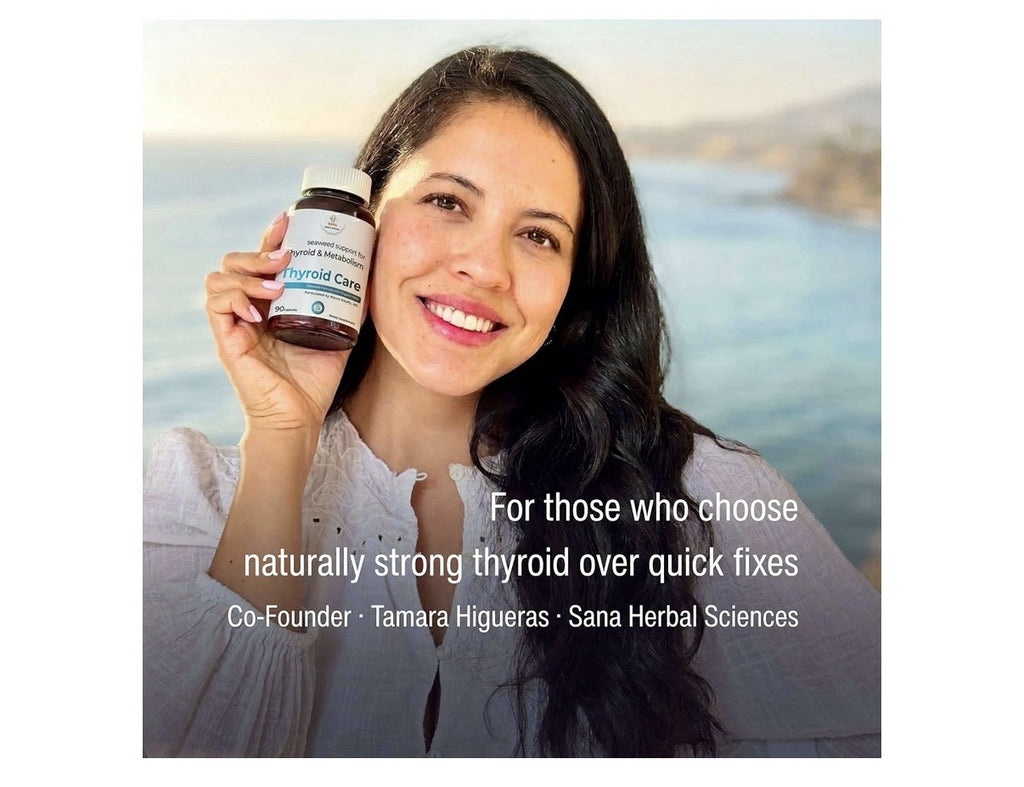 Sana Herbal Sciences Thyroid Care Seawood Formula Thyroid & Metabolism 90capsule