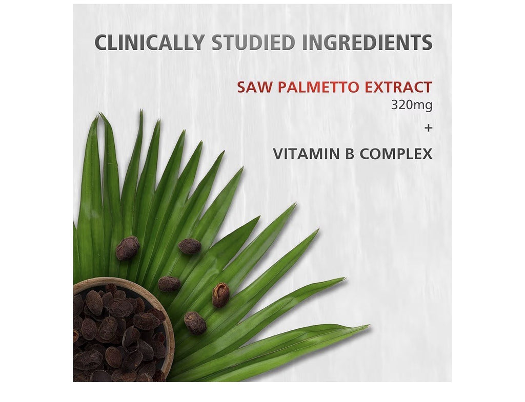 Urinozinc Prostate Classic Supplement Doctor Recommended Saw Palmetto 30Capsules