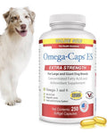 Omega Caps ES Omega-3 & 6 Extra Strength Large and Giant Dogs Breeds 250capsules