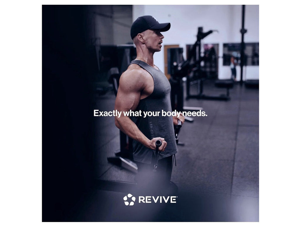 Revive Creatine + HMB  Powder Unflavored Muscle Retention Performance 30Servings