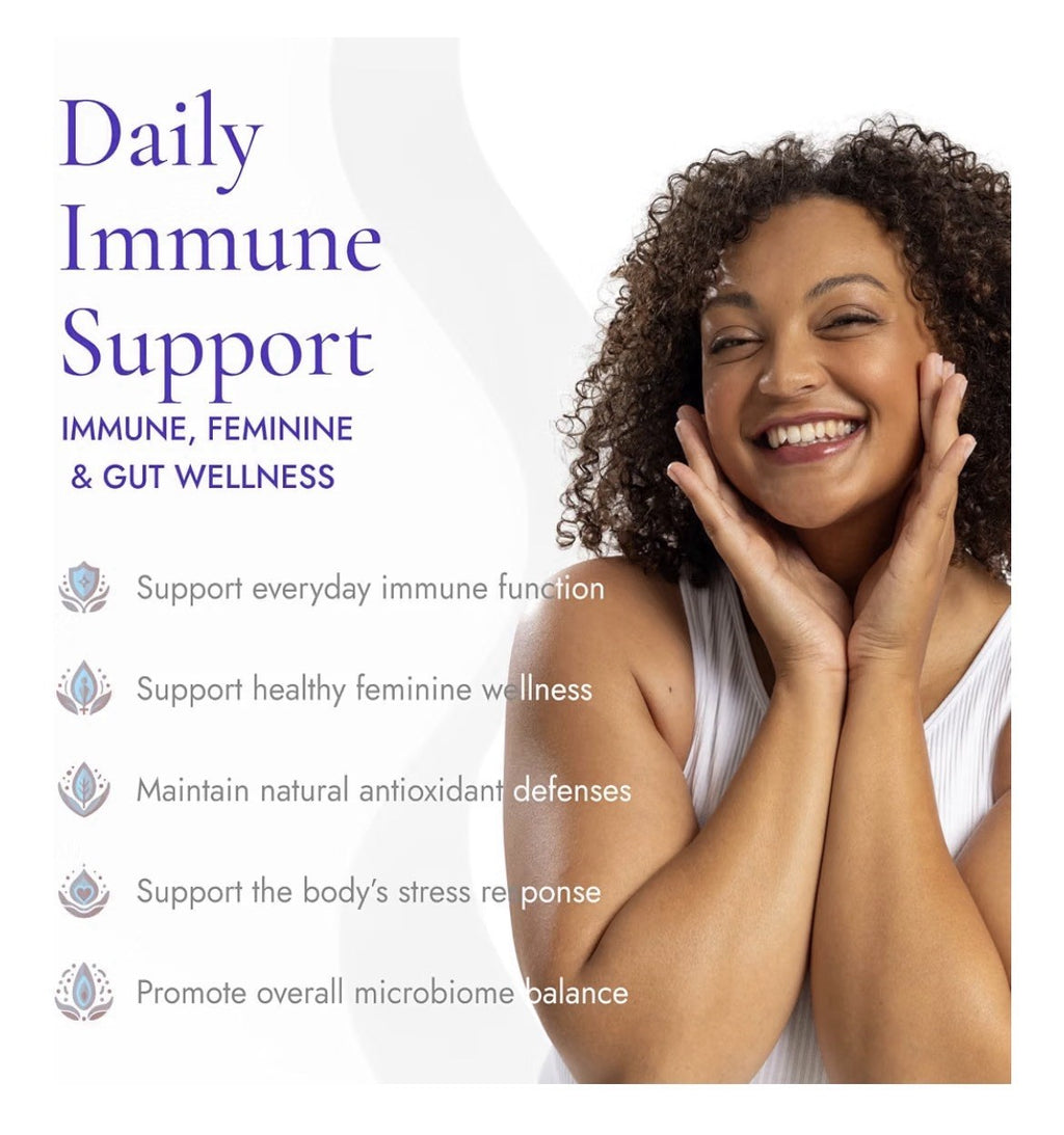 With Meraki Co. Thryve Immunity Probiotics for Women Healthy Immune System 60cap
