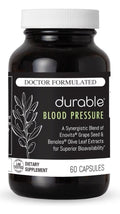 Durable Blood Pressure Benolea Olive Leaf & Enovita Grape Seed Extract 60Capsule