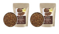 2 Pack FullChea Black Tartary Buckwheat Tea Loose Leaf Herbal Tea Himalayan
