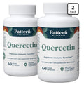 2 Pack Pattern Wellness Quercetin Immune Anti Inflammatory Response Support