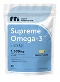 Micro Ingredients Supreme Omega-3 Fish Oil With EPA & DHA 60 Softgels