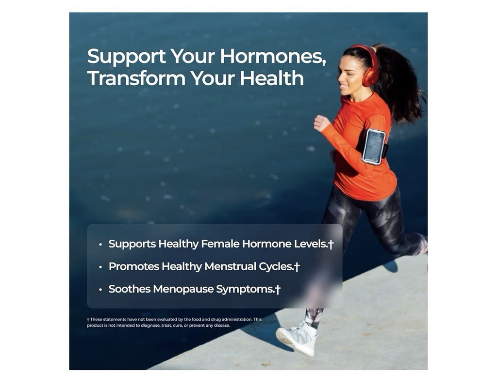 Livingood Daily Women’s Hormone Support Supplement Estrogen Balance 120 Capsules