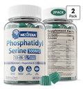 Nextdia Phosphatidyl Serine 3000MG Bacopa Monnieri Omega 3 Huperzine A 2Pack