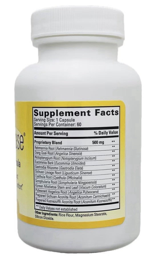 Tango ArthriPhase Joint Support Formula Neatural Healthy Joints Flexibility 60ca