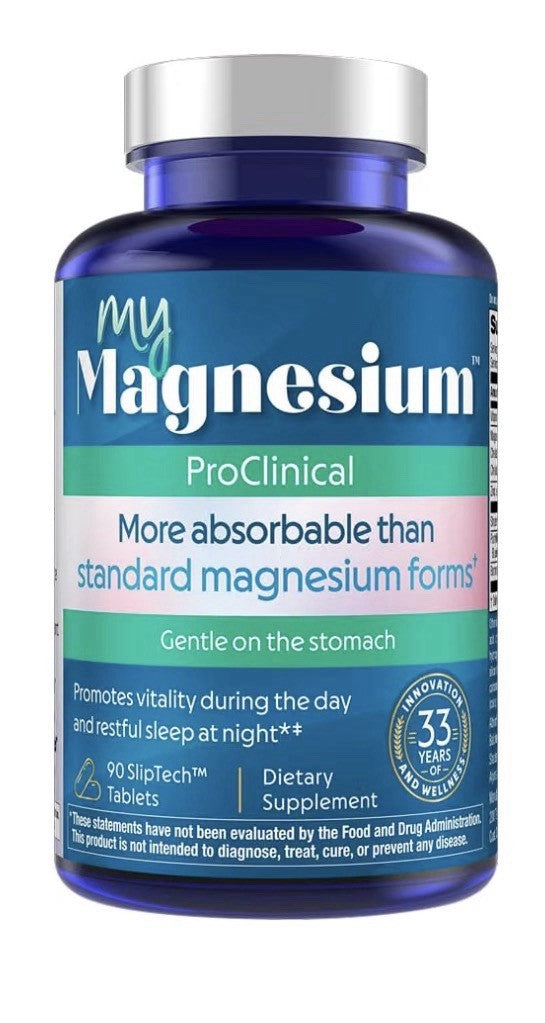 MyMagnesium ProClinical Vitality The During Day Restful Sleep At Night 90Tablets