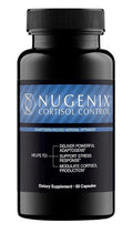 Nugenix Cortisol Control Adaptogen- Packed Adrenal Optimizer For Men 60 Capsules