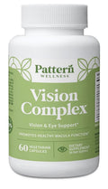 Pattern Wellness Vision Complex Vision & Eye Support Health Macula Function 60ca
