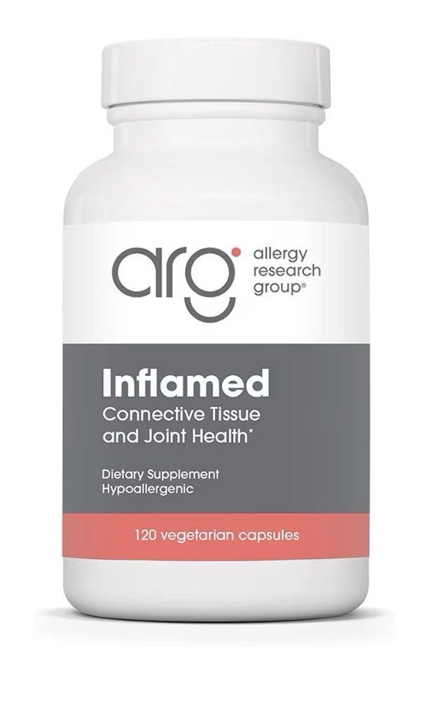 Allergy Research Group Inflamed Joint Health Supplement Joint Support 120capsule