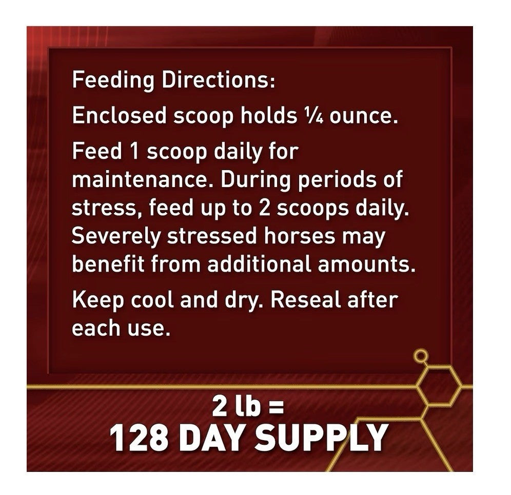 Vita Flex Pro Pure C Antioxidant And Connective Tissue Support For Horses 2 LB
