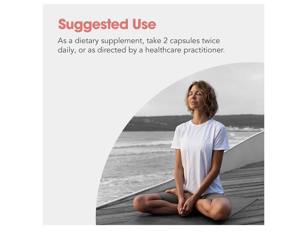 Allergy Research Group Thyroid Zen Defense Mood Thyroid Immune Support 120 Caps