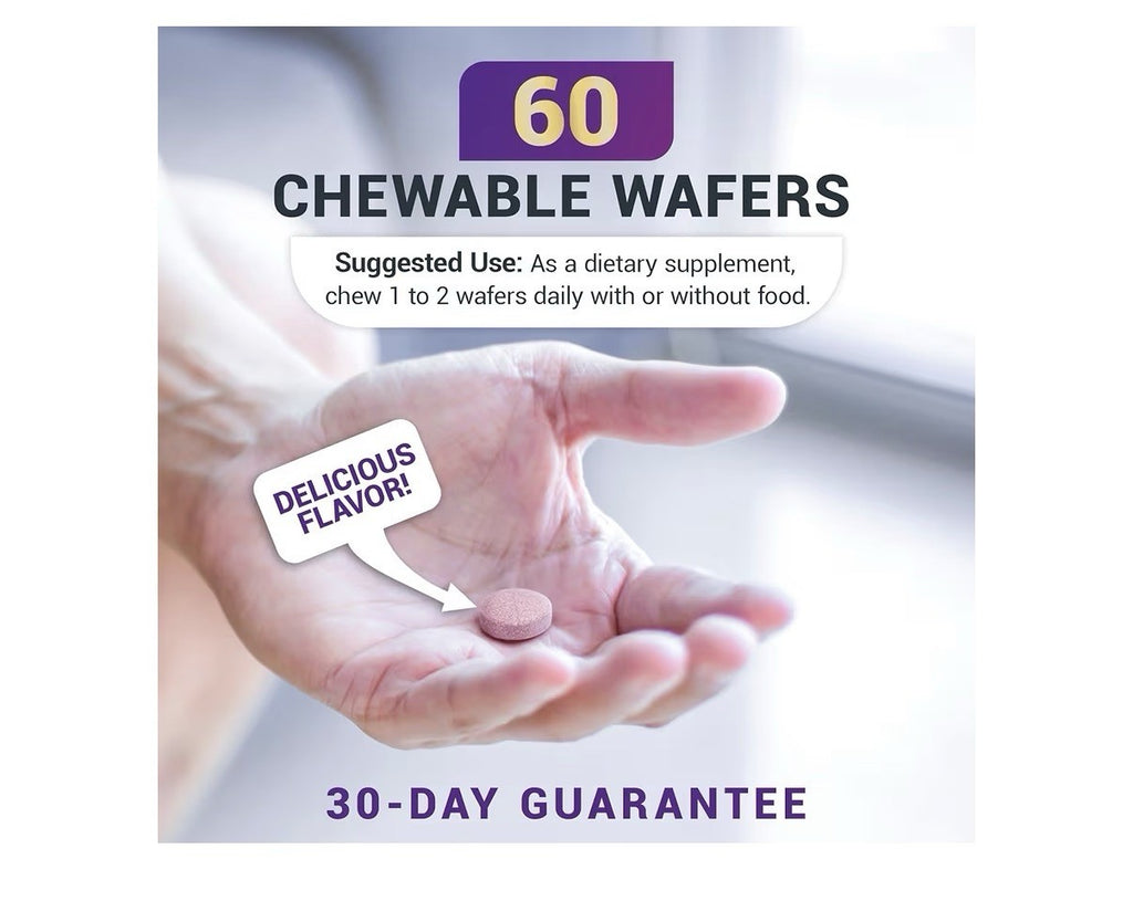 Dr. Berg Chewable Vitamin C Complex Made with Organic Non GMO Berries 60chewable