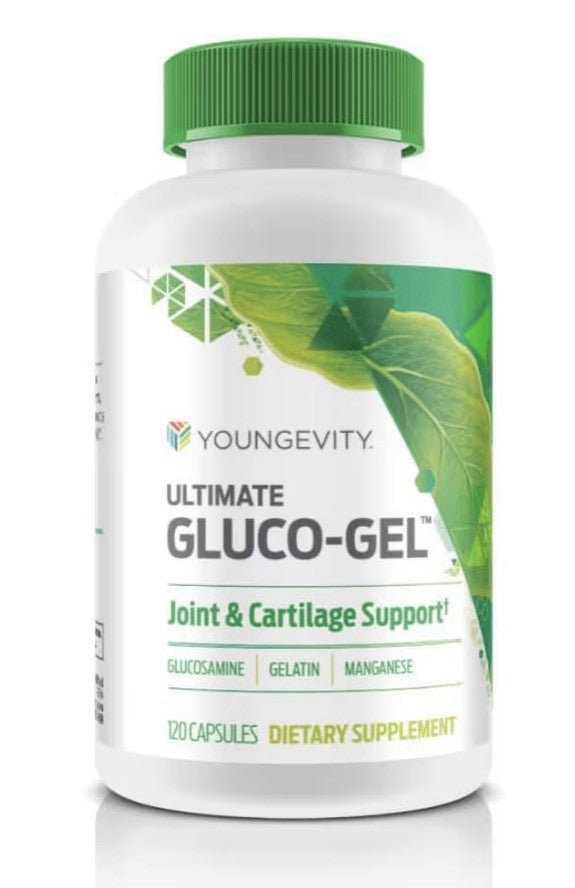 Youngevity Ultimate Gluco-Gel Joint & Cartilage Support Tendons Bones 120capsule
