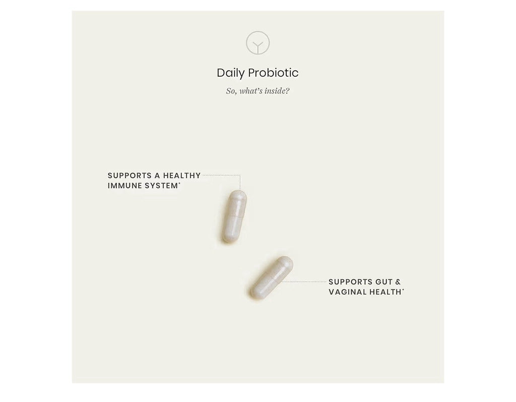 Perelel Daily Probiotic Women Supplement 10 Billion CFU Vaginal Digestive Health