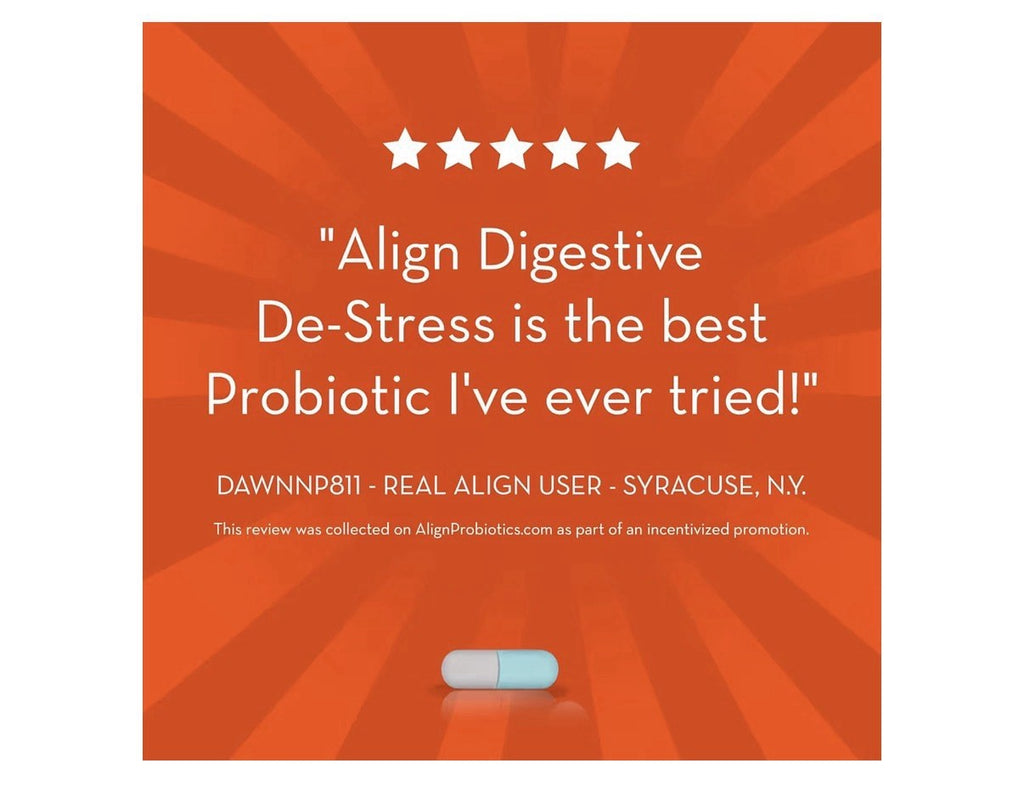 Align Probiotic Gut Health + Stress Support Digestive Health Calm Mind 2 Packs