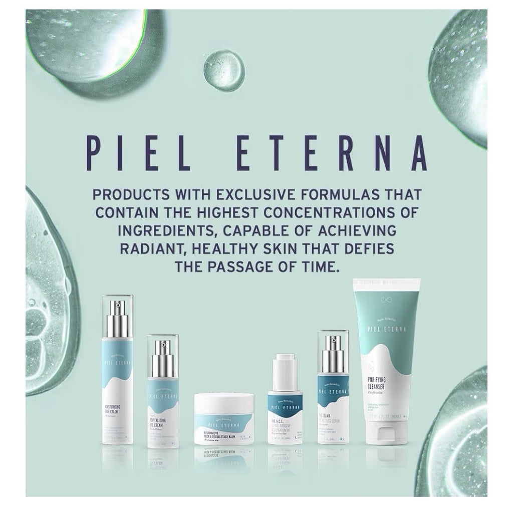 Santo Remedio Piel Eterna Revitalizing Eye Cream Helps Reduce Dark Circles 1oz