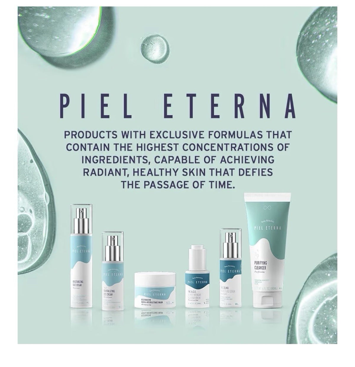 Santo Remedio Piel Eterna Revitalizing Eye Cream Helps Reduce Dark Circles 1oz