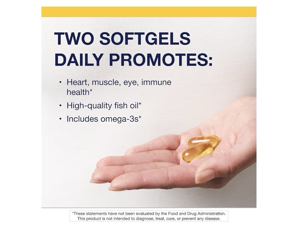 Metagenics OmegaGenics Fish Oil EPA-DHA 720 mg Heart Health Immunity 120softgels