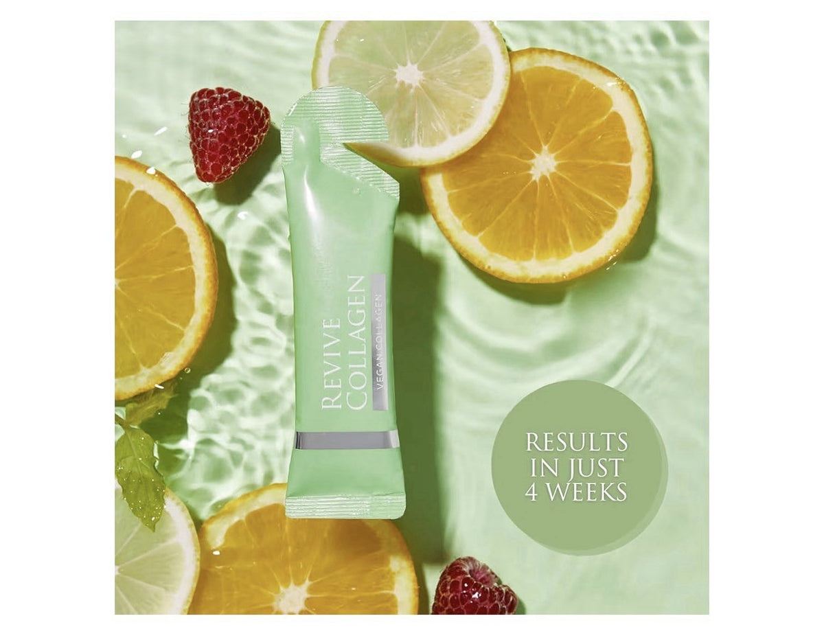 Revive Collagen Vegan Collagen Premium Liquid Drink Supplement Plant-Based 2 Box
