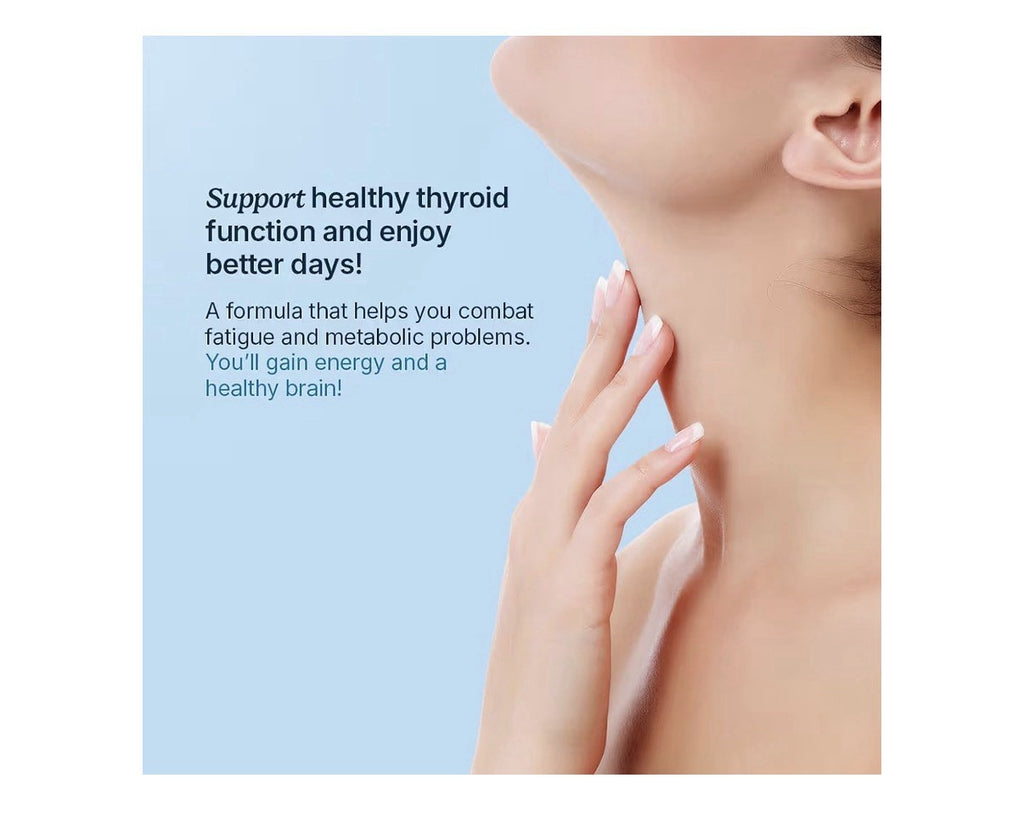Dr. Juan’s Santo Remedio Thyroid Plus Support Healthy Thyroid Function 60capsule